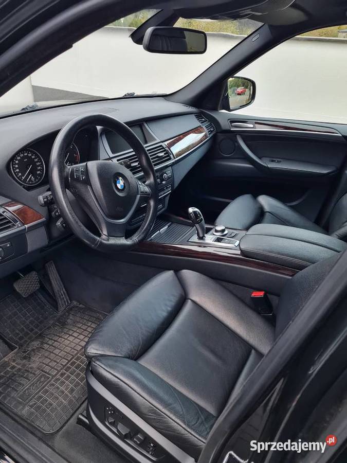 BMW X5 E70 Bezwypadkowa M pakiet Shadow Line Biestrzynnik