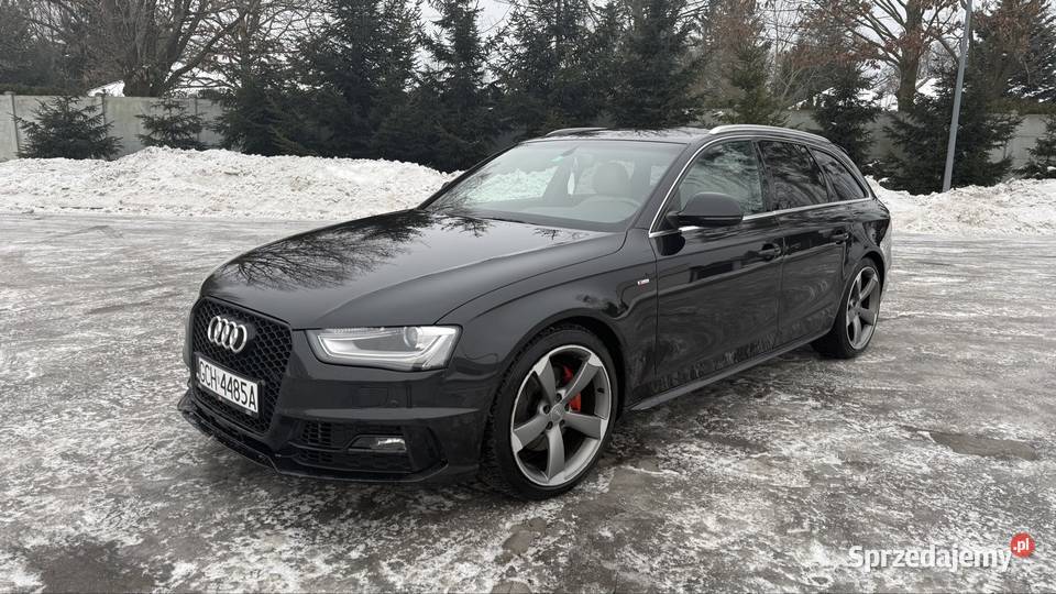 Audi a4 b8 Lift Avant 30tdi sline automat Złotowo