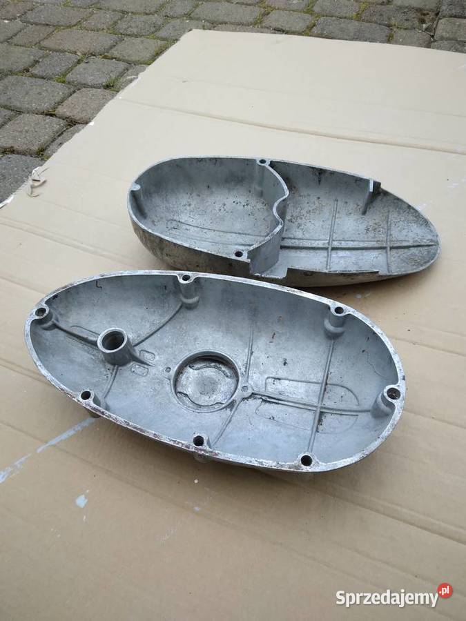 Pokrywy silnika Pannonia 250 Banino