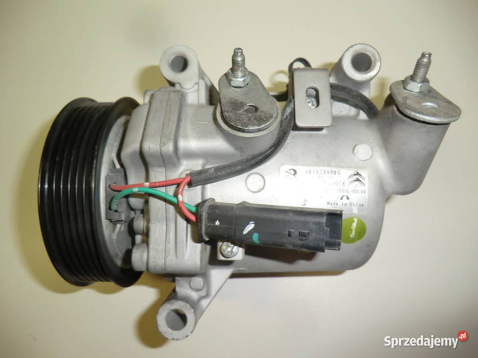 CITROEN PEUGEOT SPRĘŻARKA KLIMATYZACJI małopolskie Krzeszowice