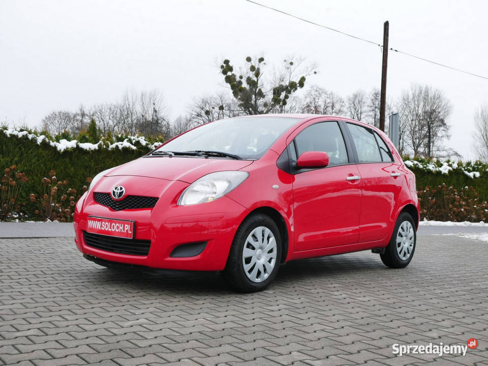 Toyota Yaris 133 Dual VVTI 99 Krajowy 2gi Właśl 4/5 Goczałkowice-Zdrój
