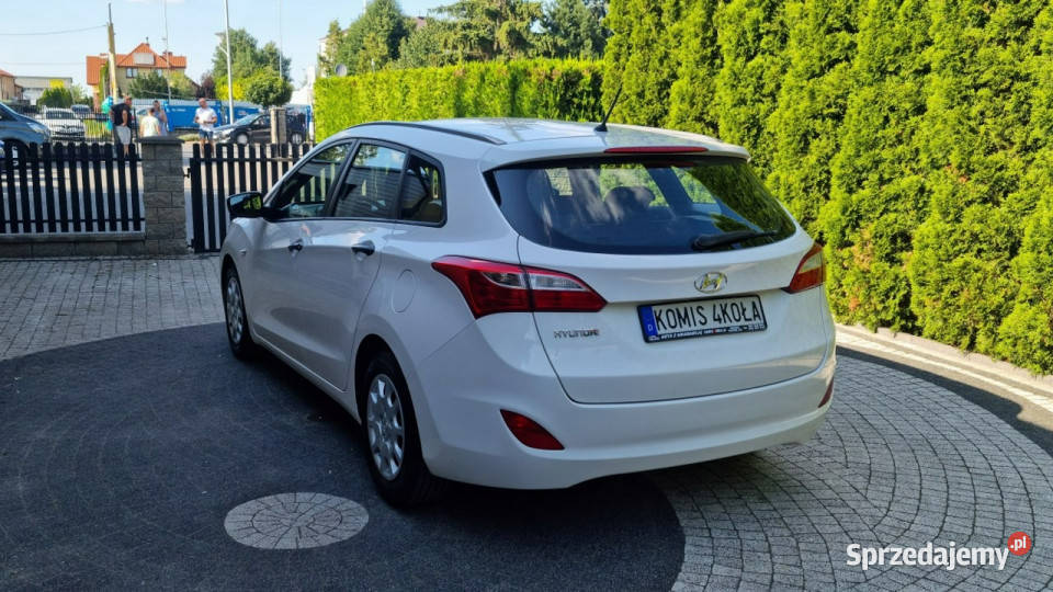 Hyundai i30 Serwis Super Stan 14 GWARANACJA Płońsk