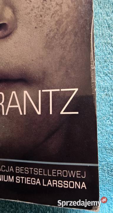 David Lagercrantz Co nas nie zabije miękka zachodniopomorskie Gryfice sprzedam