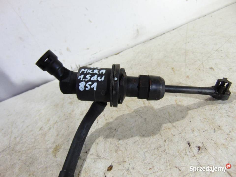 POMPKA SPRZĘGŁA NISSAN MICRA 15 DCI 306109U100 Pompy wody
