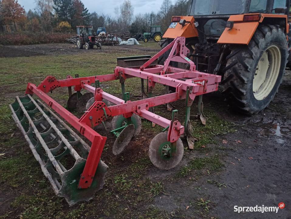 Agregat ścierniskowy Unia Kos 26B 6 łap lubelskie Chełm