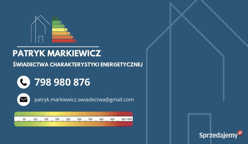 Świadectwa charakterystyki energetyczne Warszawa usługi budowlane