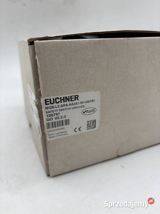 Euchner MGB L2 ARA AA2A1 M 105797 V2 Safety Warszawa