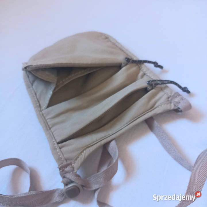Saszetki Podróżne beżowe Turystyczne kpl2 stan podlaskie