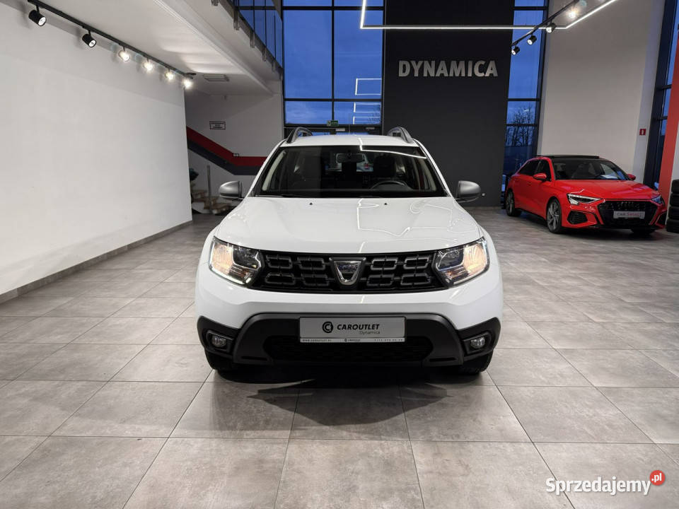Dacia Duster VAT 23 Comfort 15dCi 115 M6 4WD gniazdo AUX Myślenice sprzedam