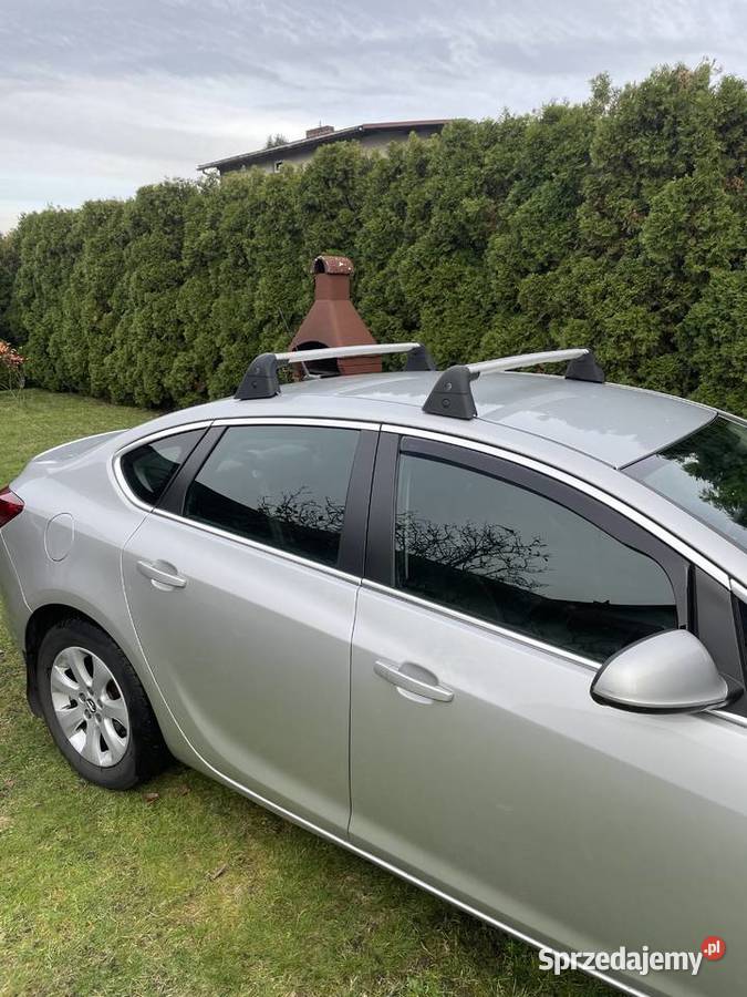 Opel Astra 14 Turbo LPG Rok produkcji 2017 Bieruń