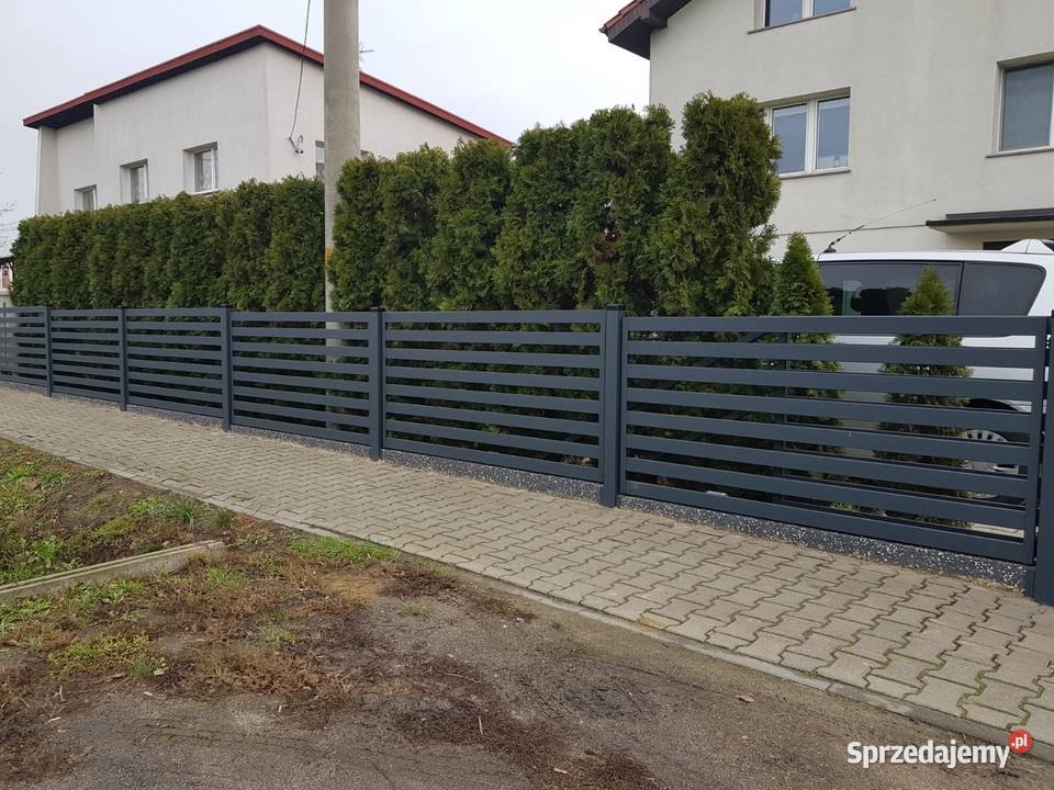 Brama przesuwna 500x120 MASTER 83 ogrodzenia Ostrów Wielkopolski sprzedam