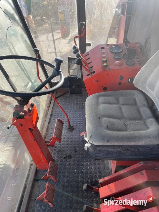 Kombajn zbożowy Deutz Fahr M1322 nieuszkodzony