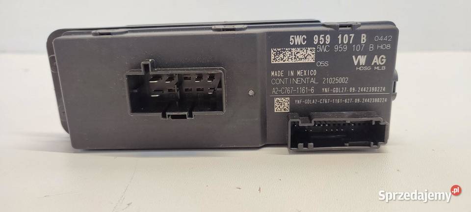 VW TIGUAN ALLSPACE MODUŁ KLAPY BAGAŻNIKA