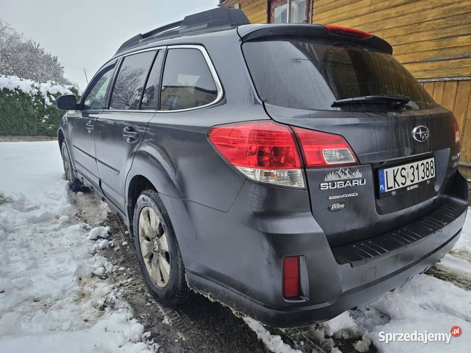 Subaru Outback 36 bg 2012 łopatki zmiany biegów lubelskie Izbica-Wieś