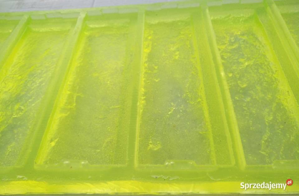 Forma cegły z fugą do płytek z gipsu betonu Pozostałe Lublin