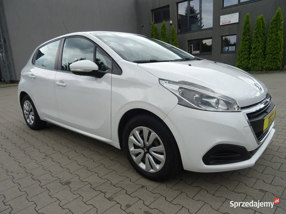 Peugeot 208 12 VTI 82 Active I 20122019 elektryczne lusterka 208 Łódź