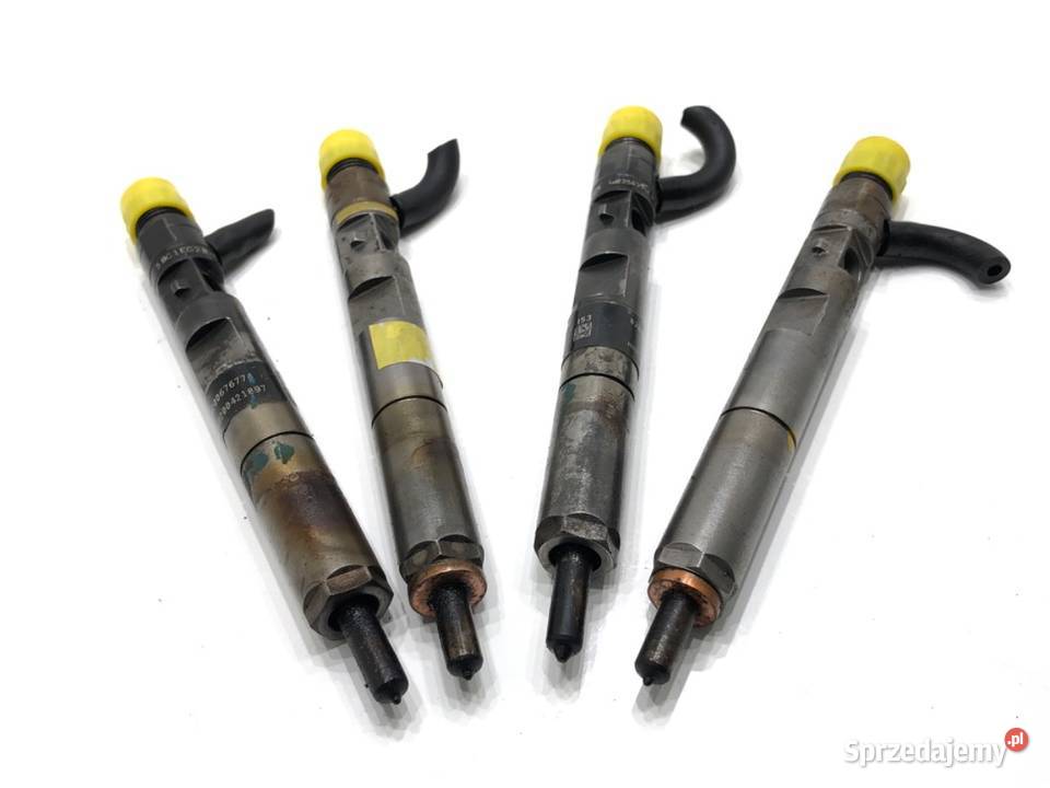 WTRYSKIWACZE KOMPLET RENAULT SCNIC II 8200676774 osobowe sprzedam