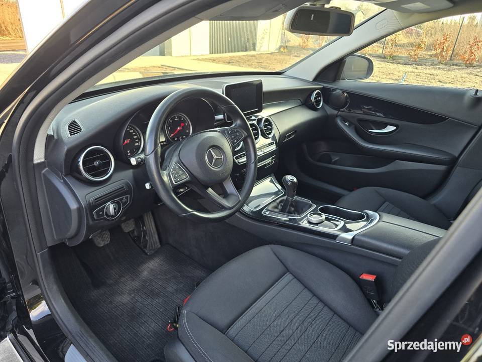 Mercedes C180d Avantgarde Led 2015r Teresin