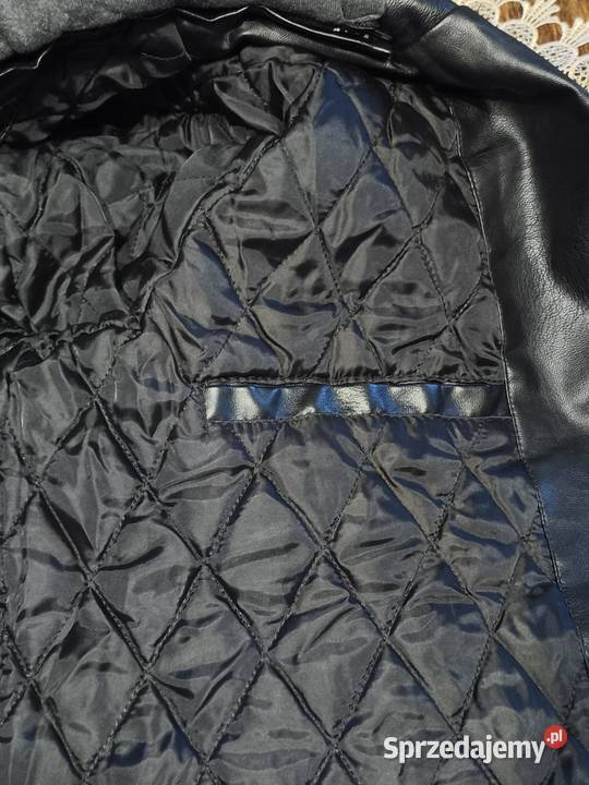 Nowa kurtka skórzana męska firmyJStyle Świdnica sprzedam