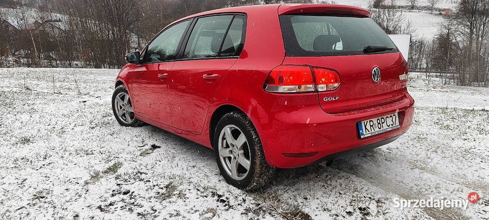 VW golf 6 2011 16 Tdi nieuszkodzony małopolskie Laskowa