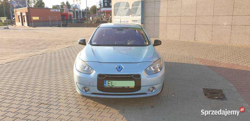 Elektryczny Renault Fluence ZE Łódź