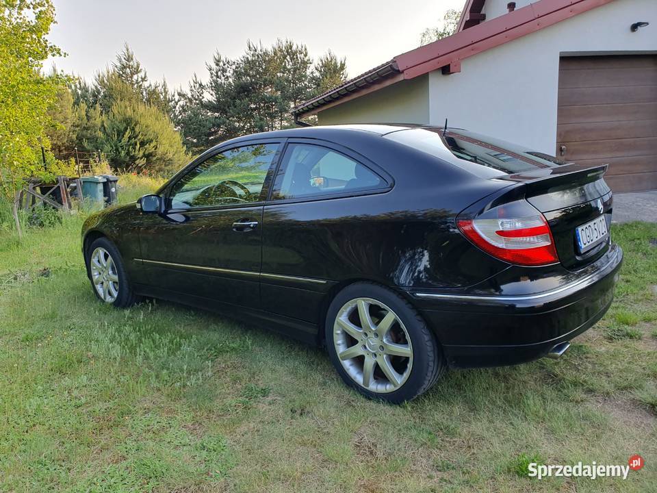 Mercedes CL203 coupe Golub-Dobrzyń
