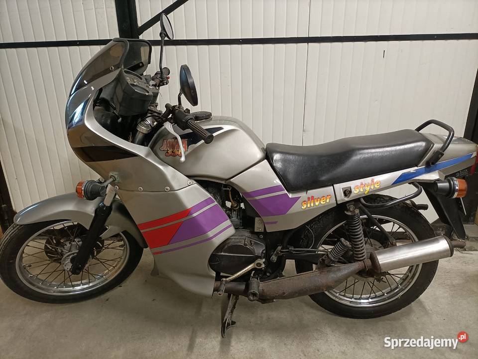 Jawa 350 model 640 Zarejestrowana Padniewko sprzedam