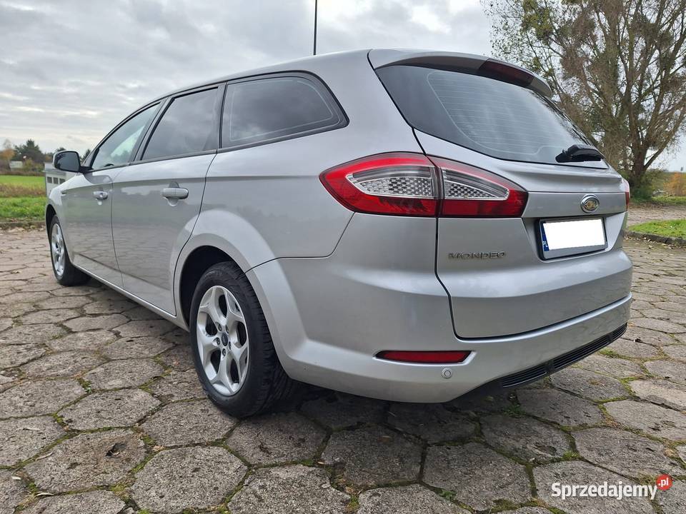 Ford Mondeo 20 140 TDCI LIFT produkcji 2011 Jazowa