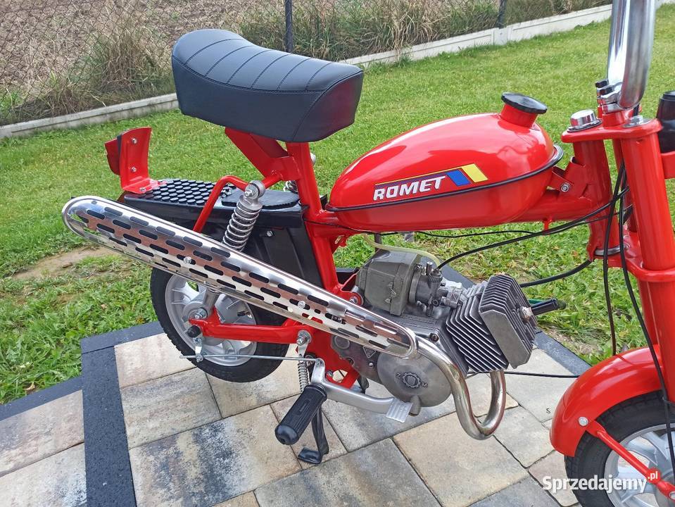 Motorynka Romet Pony M2 1986 małopolskie Przeginia sprzedam