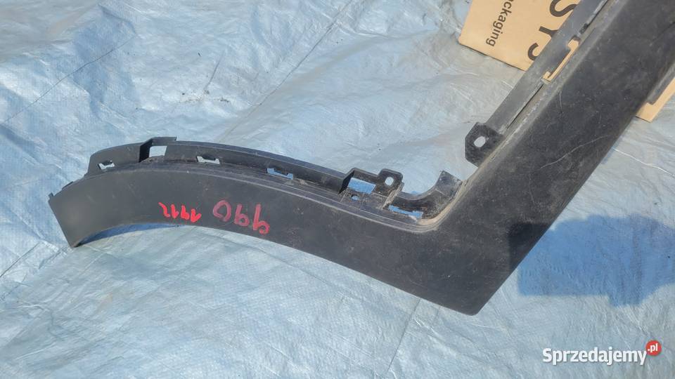 KIA SPORTAGE IV 4 LIFT 18 DOKŁADKA ZDERZAKA Ruda Śląska