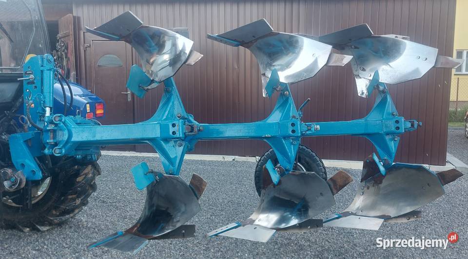 Pług obrotowy 3 skibowy Rabe Werk podkarpackie Cieszanów