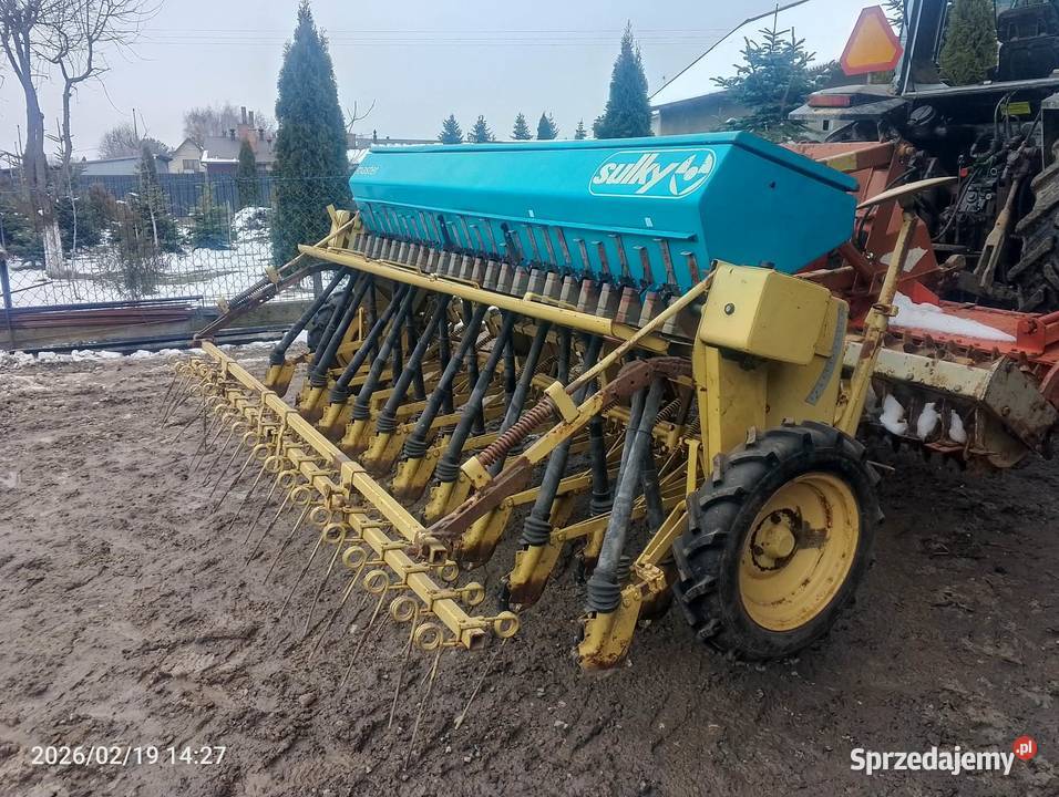 Agregat uprawowosiewny brona wirnikowa kuhn Radomyśl Wielki