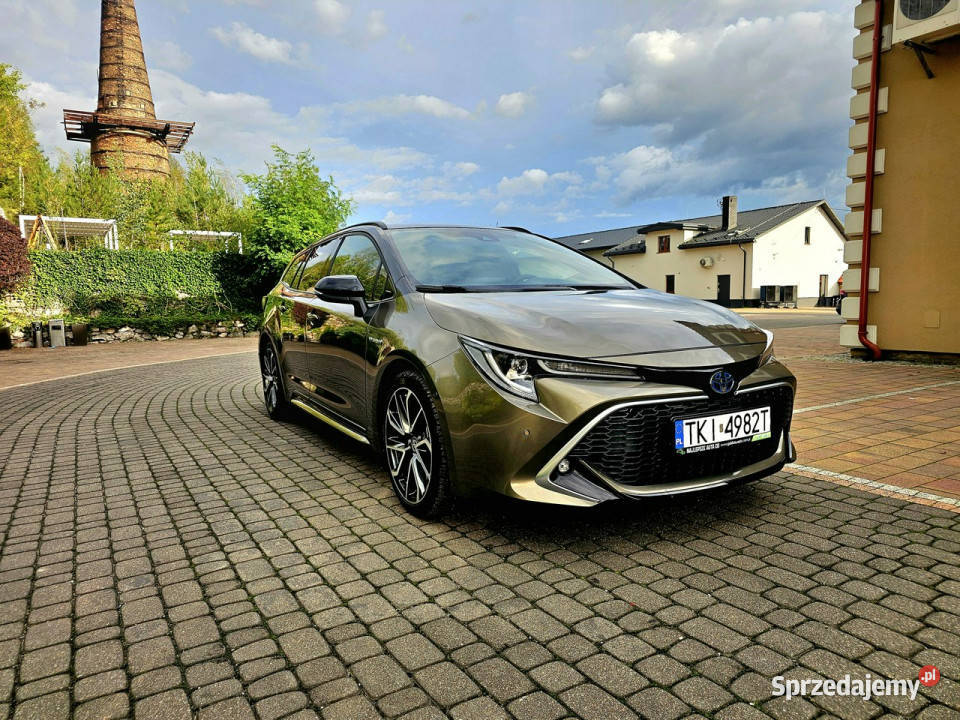 Toyota Corolla 20 Hybrid 184 Full Wersja ESP Zagnańsk sprzedam