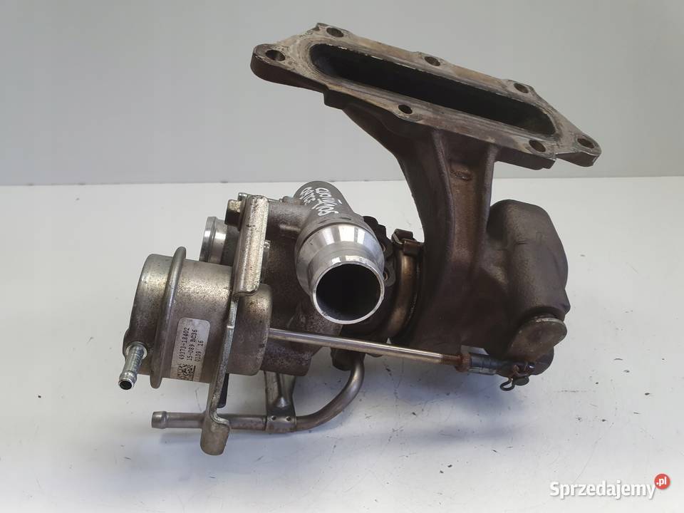 TURBOSPRĘŻARKA Renault Clio IV 09 TCe turbo osobowe lubelskie Rudka