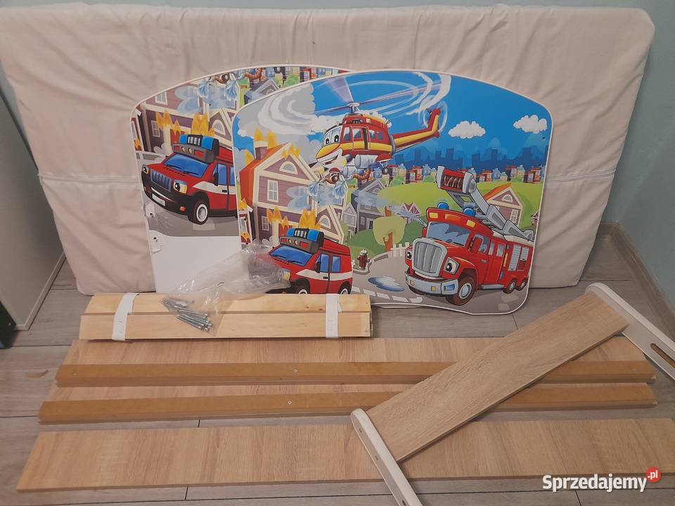 Łóżko dziecięce 140x70 Zabrze