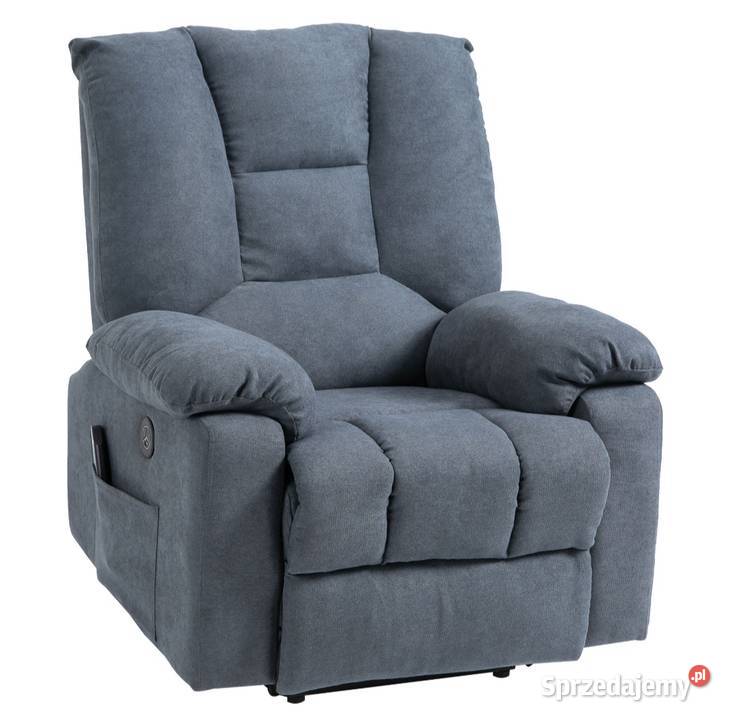 Fotel z funkcją odchylania pilot zdalnego Pozostałe Brzesko sprzedam