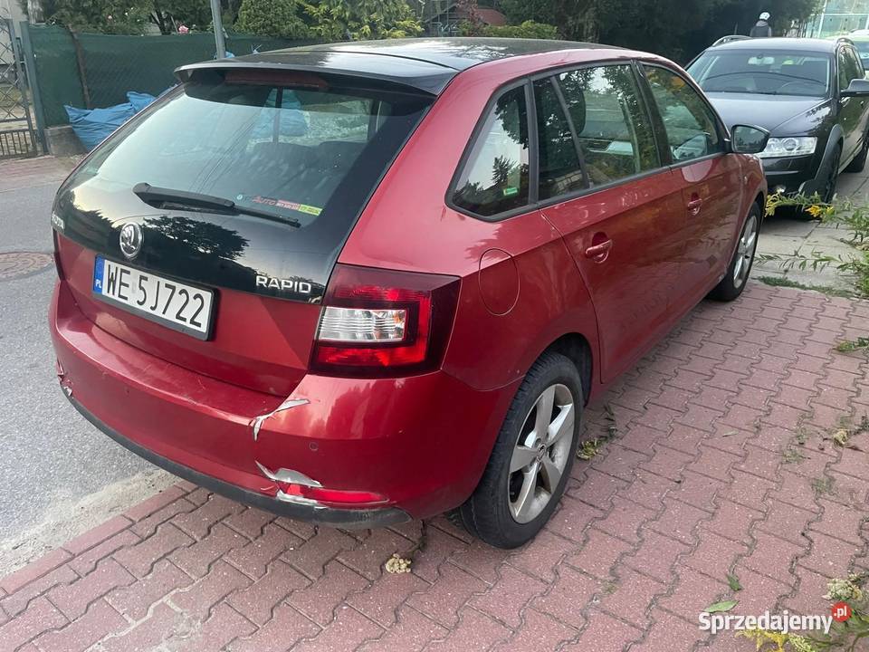 Skoda Rapid 16 TDI