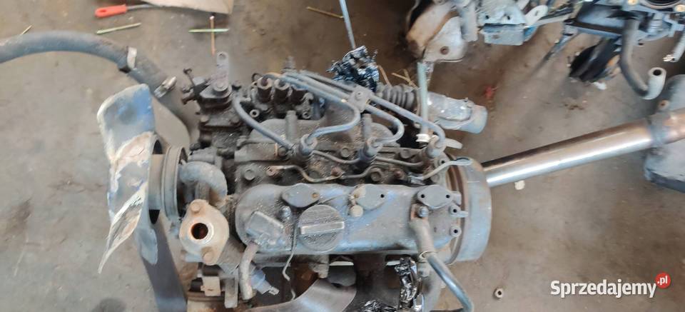 KOMPLETNY SILNIK TRZYCYLINDROWY DIESEL KUBOTA śląskie Rudziniec