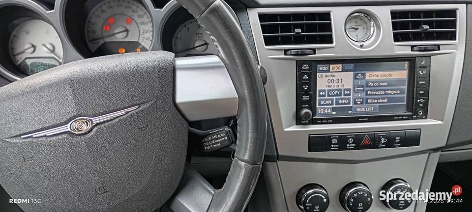 Chrysler Sebring 2008r 20 Diesel Duża Kolorowa Wałdowo Szlacheckie