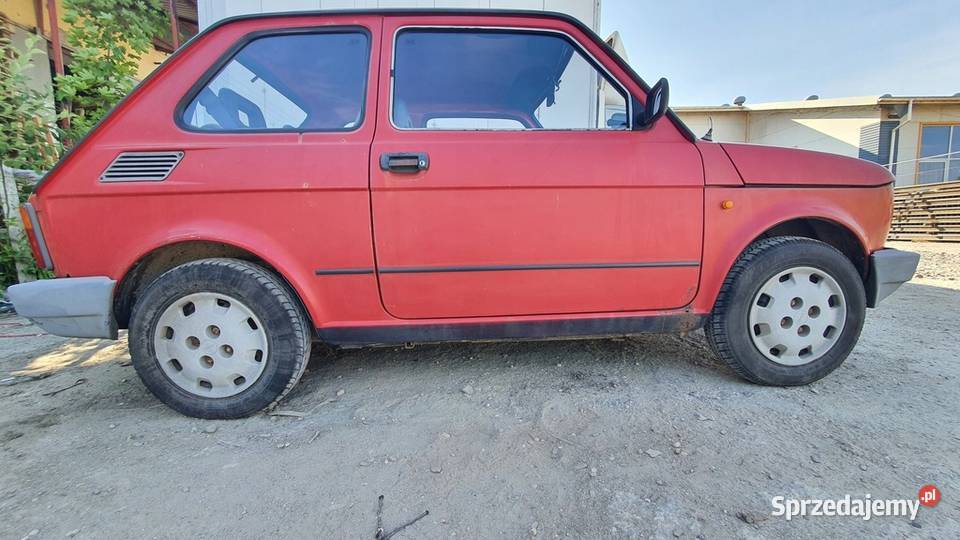 Fiat 126 2000r 40000km Klebark Wielki sprzedam