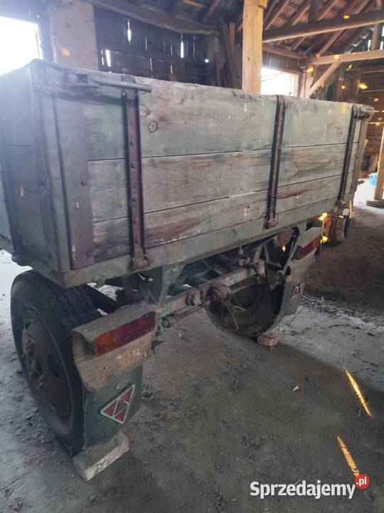 Przyczepa rolnicza wywrotka opolskie Kluczbork sprzedam
