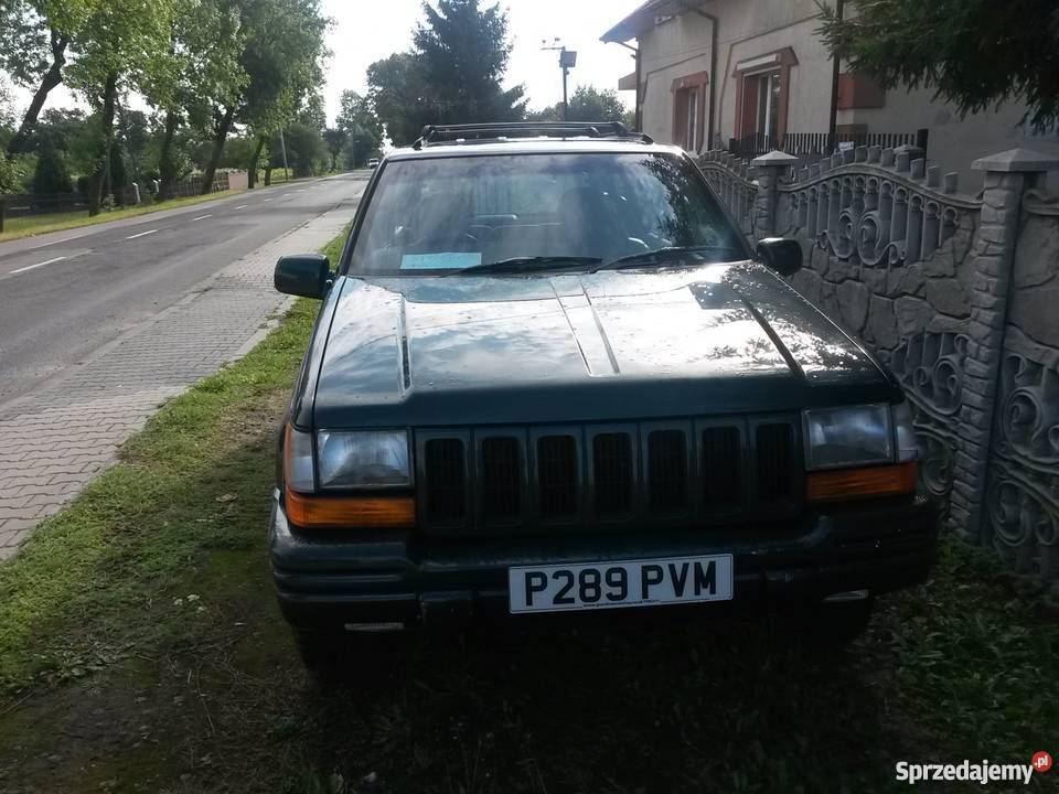 Jeep cherokee anglik Mokrzesz