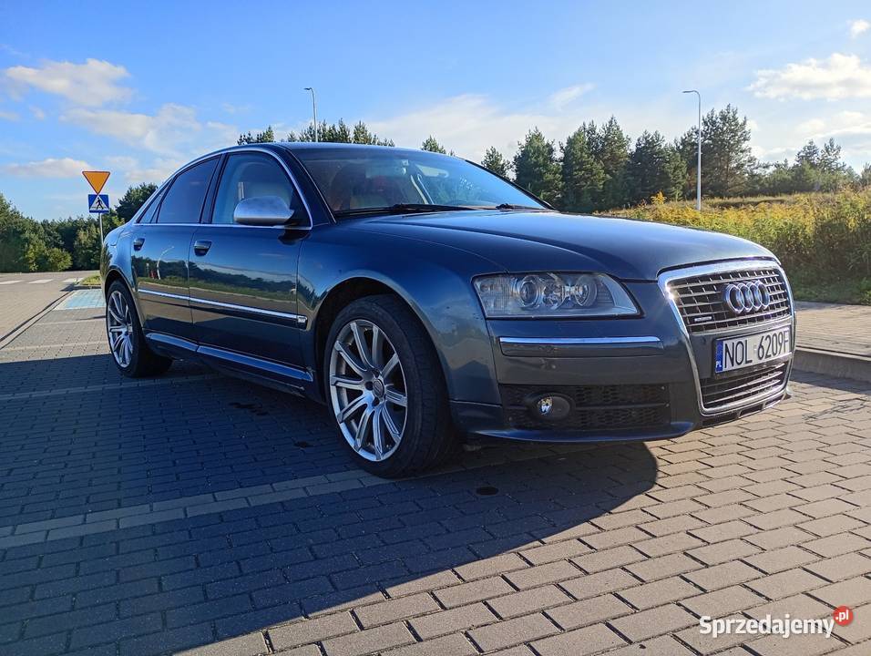 Audi A8 D3 lift 30 tdi Quattro A8 Suwałki
