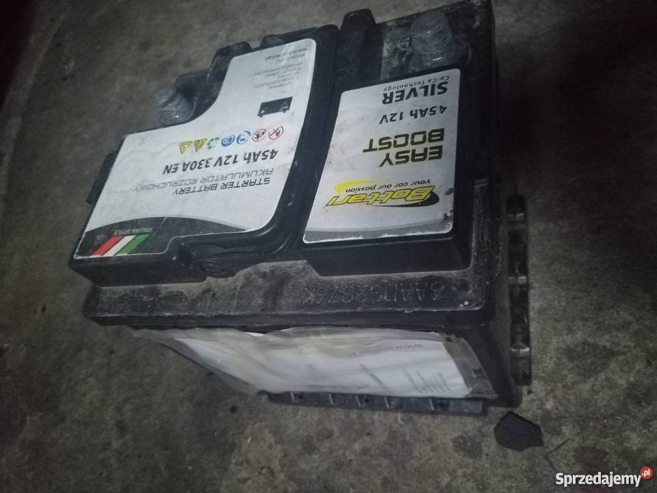 Akumulator Bottari 45ah 12v Układ elektryczny Hrubieszów