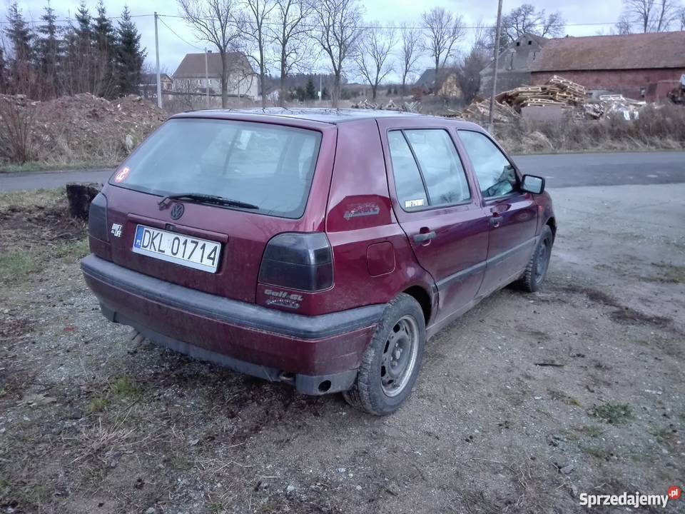 Vw golf III TDI dolnośląskie