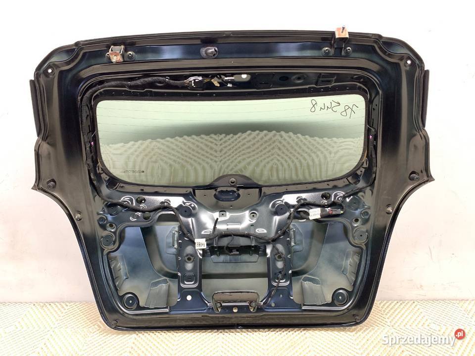 KLAPA TYŁ OPEL MOKKA Hatchback Carbon Flash osobowe