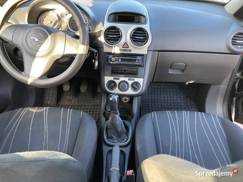 Opel Corsa 12 benzyna elektryczne szyby śląskie Chorzów