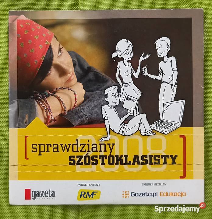 Sprawdziany szóstoklasisty płyta CD Małkinia Górna