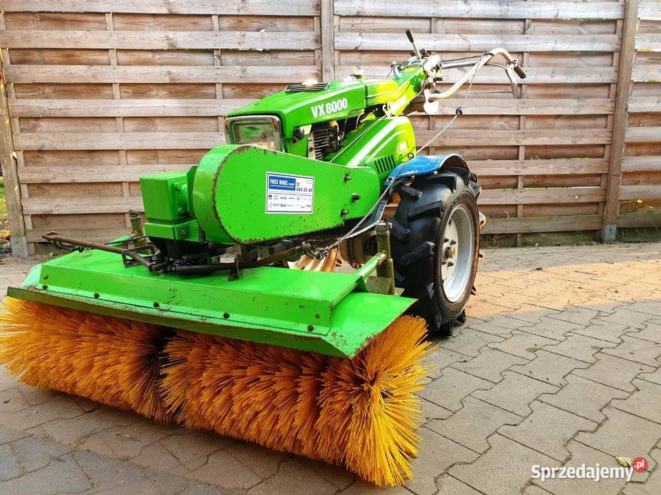 Traktorek Jednoosiowy Dzik Ciągnik Ogrodniczy