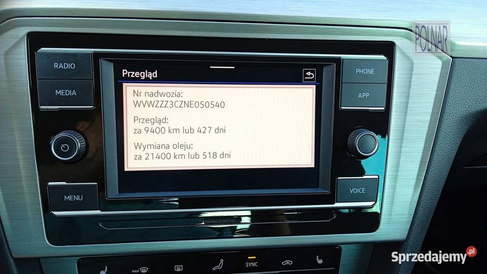 Volkswagen Passat B8 20TDI 150 Polski Salon Poznań